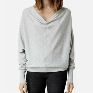 Allsaints Elgar Cowl Neck Sweater Size 00